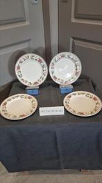 Wedgwood provence ontbijtborden, Huis en Inrichting, Ophalen of Verzenden, Zo goed als nieuw, Bord(en), Wedgwood