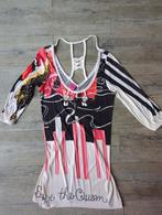 Save the Queen top maat M, Kleding | Dames, Ophalen of Verzenden, Zo goed als nieuw, Korte mouw