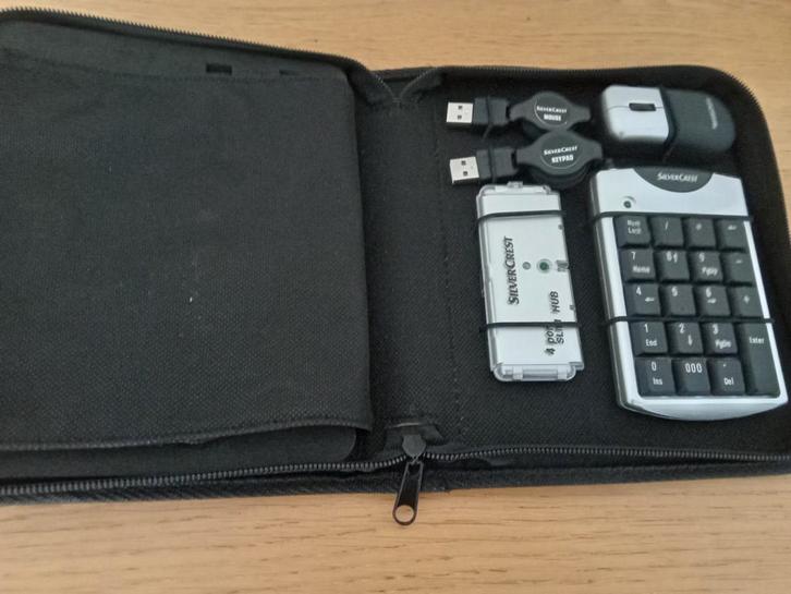 laptop-accessoireset van Silvercrest, Computers en Software, Overige Computers en Software, Zo goed als nieuw, Ophalen of Verzenden