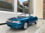 1:18 Volvo C70 Cabrio blauw 1997 DNA Models / JJTOP, Hobby en Vrije tijd, Modelauto's | 1:18, Overige merken, Ophalen of Verzenden