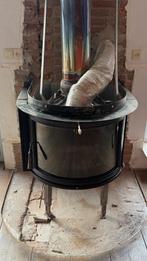 Inbouwkachel Jotul J-90 Vision, Huis en Inrichting, Kachels, Ophalen, Gebruikt, Houtkachel, Inbouw