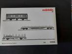 Märklin 49955 Wagonset voor kraantrein type 100, Gelijkstroom, Wagon, Ophalen of Verzenden, Zo goed als nieuw