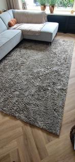 Ikea vloerkleed VINDEBAK 200x300 hoogpolig lichtbeige, Ophalen, Grijs, 200 cm of meer, 200 cm of meer