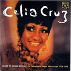 Celia Cruz – Queen Of Cuban Rhythm CD, Cd's en Dvd's, Cd's | Latin en Salsa, Gebruikt, Ophalen of Verzenden