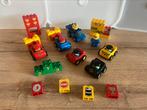 DUPLO RACEAUTO’S SET, Ophalen of Verzenden, Gebruikt, Duplo