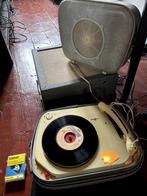 Teppaz OSCAR draagbare platenspeler, Ophalen, Gebruikt, Platenspeler, Overige merken