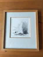 A. Hamelink pentekening 1982 -, Ophalen of Verzenden