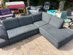 Grijze Hoekbank - Ruim & Comfortabel, Ophalen, 250 tot 300 cm, Gebruikt, Hoekbank