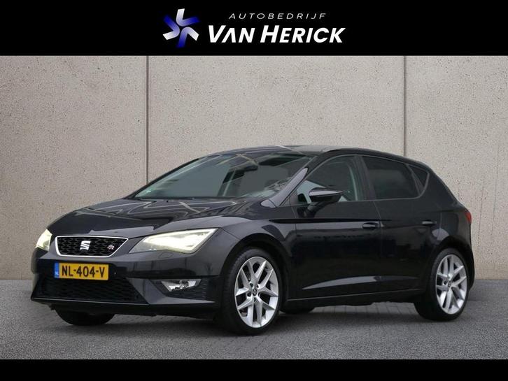 Seat Leon 1.4 TSI ACT FR 150PK | Cruise | LED | Nette staat, Auto's, Seat, Bedrijf, Te koop, Leon, ABS, Airbags, Airconditioning