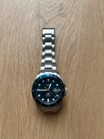 Fossil Herenhorloge Blauw/Oranje - Zo Goed Als Nieuw, Sieraden, Tassen en Uiterlijk, Horloges | Heren, Overige merken, Staal, Polshorloge
