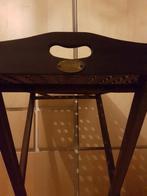Ascot collection zware butler tray dienblad tafel (teak hout, Ophalen, Zo goed als nieuw, 25 tot 50 cm, Rechthoekig