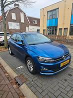 VW Polo 1.0 Highline 2019 ACC | Stoelverwarming | Camera, Auto's, 1095 kg, Blauw, 49 €/maand, Particulier