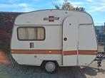 Leuke Vintage Caravan!, Caravans en Kamperen, Particulier, 500 - 750 kg