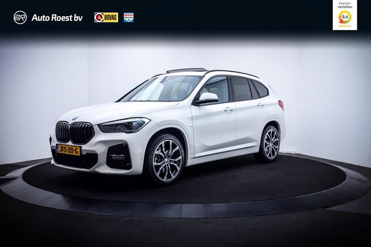 BMW X1 18iA M-SPORT Executive PANO | MEMORY | CAMERA | CARPL, Auto's, BMW, Bedrijf, Te koop, X1, ABS, Achteruitrijcamera, Airbags
