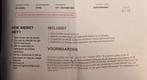 Blue wellness vouchers, Twee personen, Ticket of Toegangskaart