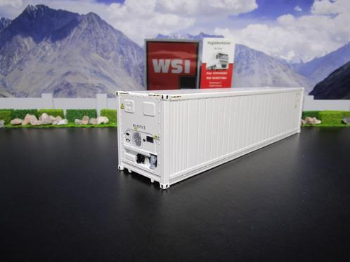 Wsi White Line 0-2051 , Reefer Container 40FT, Hobby en Vrije tijd, Modelauto's | 1:50, Nieuw, Bus of Vrachtwagen, Wsi, Ophalen