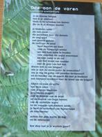 gedicht - Ode aan de varen - nieuw - Hortus Botanicus, Verzenden, 1980 tot heden, Ongelopen, Overige thema's
