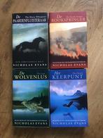 Nicholas Evans 4 boeken, Boeken, Ophalen of Verzenden, Zo goed als nieuw