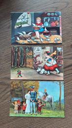 Sprookjes. Klein Duimpje, sneeuwwitje,assepoester?Rond 1930, Ophalen of Verzenden, 1920 tot 1940, Overige thema's