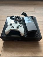 Xbox One incl. Controller - Werkend!, Spelcomputers en Games, Spelcomputers | Xbox Original, Ophalen of Verzenden, Gebruikt, Met 1 controller