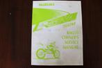 Suzuki RM250 1998 motorcycle service manual RM 125, Ophalen of Verzenden, Suzuki