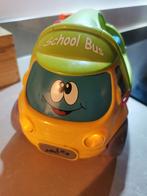 Chicco sprekende schoolbus met licht en geluid, Kinderen en Baby's, Speelgoed | Vtech, Gebruikt, Ophalen of Verzenden