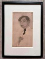 Jan Mankes 1889-1920 / Heliogravure Zelfportret 1923, Ophalen of Verzenden