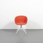 3x Hay About a Chair AAC21 Draaibaar Rood Stof - Wit, Ophalen of Verzenden, Zo goed als nieuw, Rood, Metaal