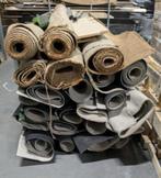Gratis vloerbedekking/vinyl/sisal tapijt, Huis en Inrichting, Stoffering | Vloerbedekking, Ophalen, 75 m² of meer, Crème, Zo goed als nieuw