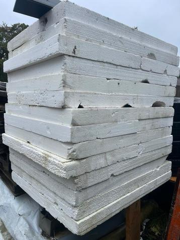 Eps/ piepschuim isolatieplaten 9 en 12cm beschikbaar voor biedingen