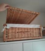 TOLKNING mand, handgemaakt rotan IKEA, Ophalen, Zo goed als nieuw, Rond, Riet