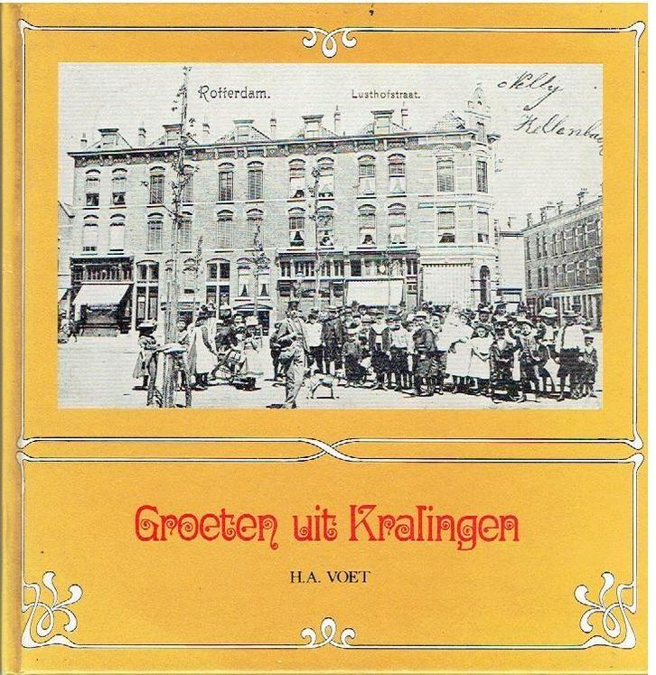Groeten uit Kralingen, Boeken, Geschiedenis | Stad en Regio, Gelezen, Ophalen of Verzenden