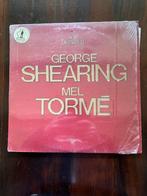 LP  George  Shearing  /  Mel  Torme, Cd's en Dvd's, Vinyl | Jazz en Blues, Jazz, Ophalen of Verzenden, Zo goed als nieuw