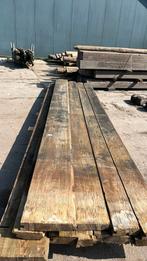 Grenen damwand planken, Ophalen of Verzenden, Zo goed als nieuw, 250 cm of meer, Planken