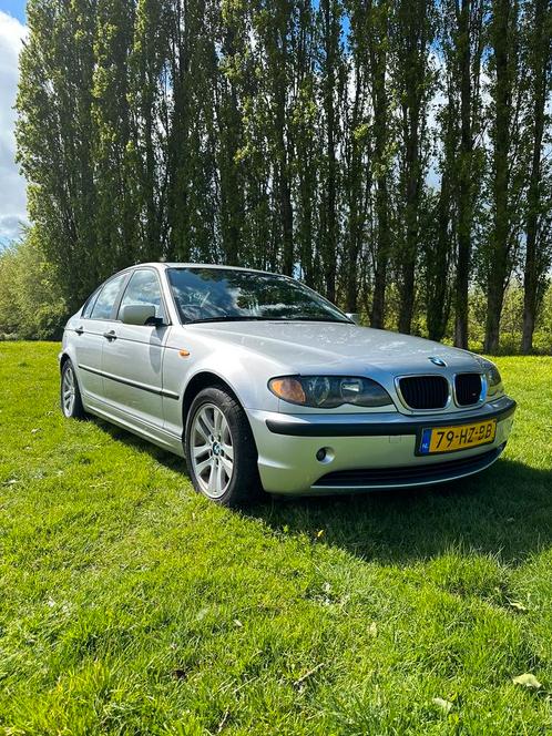 BMW 3-Serie (e46) 318 automaat 2002 Grijs Sedan, Auto's, BMW, Particulier, 3-Serie, ABS, Airbags, Airconditioning, Alarm, Climate control
