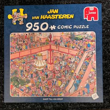 Jan van Haasteren puzzel 950 stukjes. Shop till you drop beschikbaar voor biedingen
