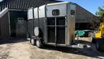 Ifor Williams paardentrailer met vooruitloop 2 paards, Dieren en Toebehoren, Ophalen, Gebruikt, Aluminium, 2-paards trailer
