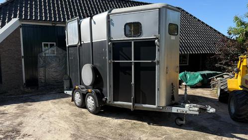 Ifor Williams paardentrailer met vooruitloop 2 paards, Dieren en Toebehoren, Paarden en Pony's | Trailers en Aanhangwagens, Gebruikt