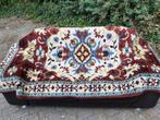 Handgeknoopt wollen vloerkleed, Ophalen, Gebruikt, 100 tot 150 cm, Wit