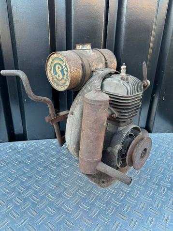 Stationärmotor Fichtel & Sachs  beschikbaar voor biedingen