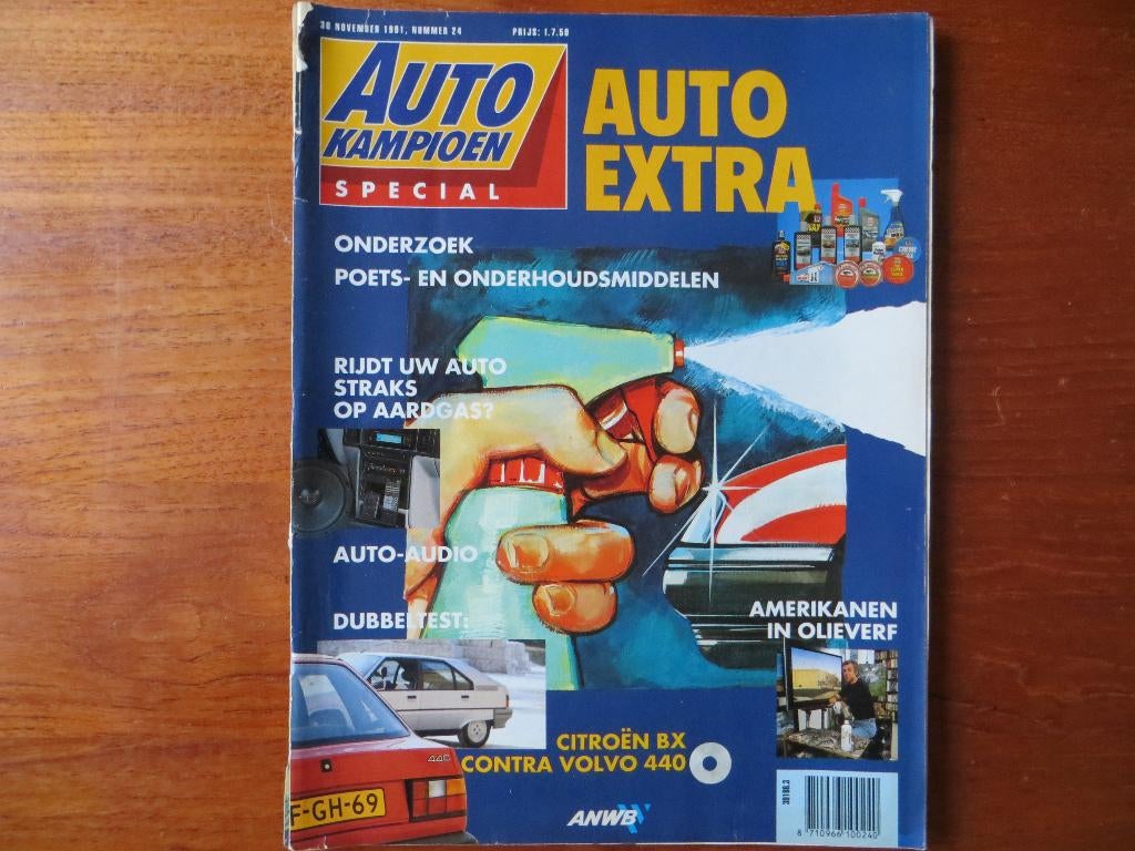 Autokampioen 24 1991 BX, 440, Swift, MX-6, Topolino, Ophalen of Verzenden, Zo goed als nieuw, Overige merken