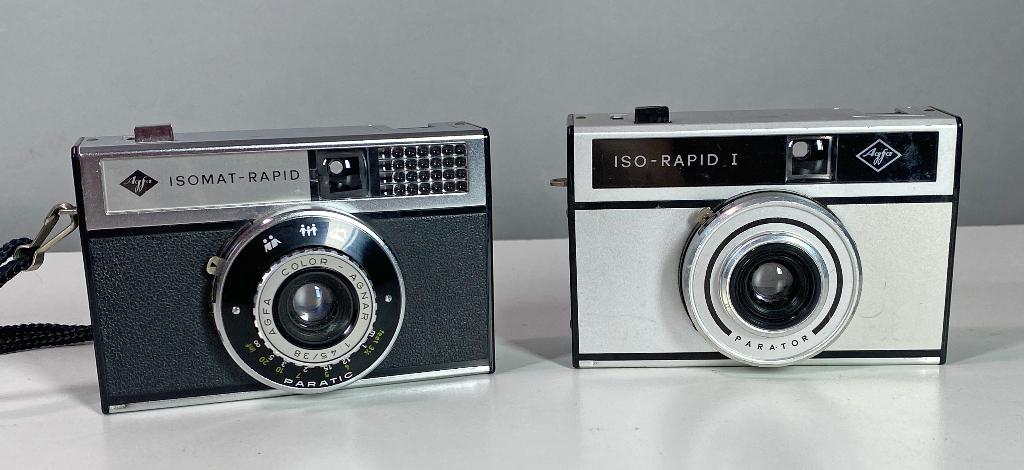 Agfa Rapid camera's, Ophalen, 1940 tot 1960, Fototoestel