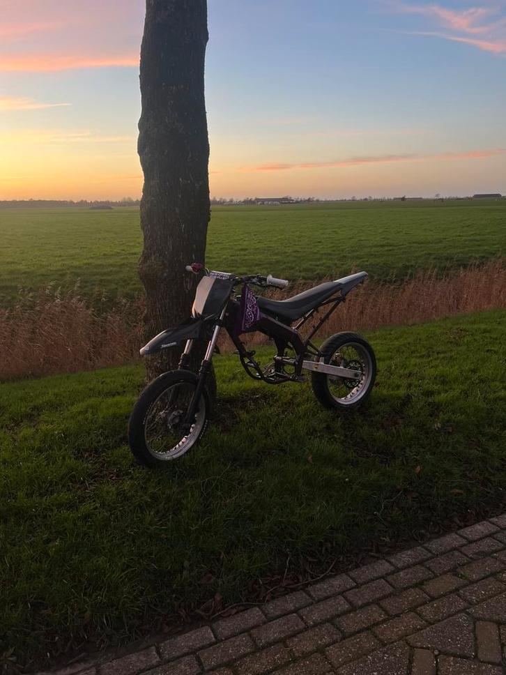 Derbi DRD Rollend en remmend frame, Fietsen en Brommers, Brommers | Crossbrommers, Zo goed als nieuw, Derbi, Ophalen of Verzenden