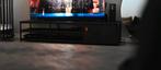 Strak TV Meubel - Zwart, Ophalen, Zo goed als nieuw