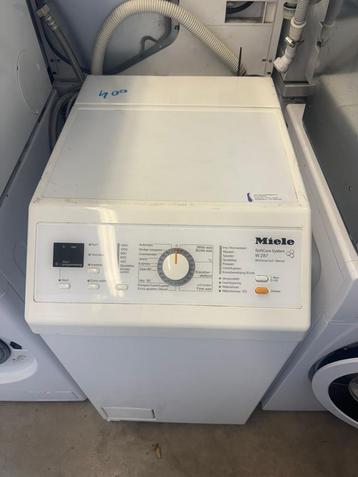 Miele Wasmachine 1400 toeren bovenlader schoon garantie  beschikbaar voor biedingen