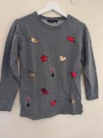 Grijze sweater met figuurtjes Coolcat, Meisje, Trui of Vest, Coolcat, Ophalen of Verzenden