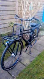 Bsp metropolis Heren fiets 28 inch Frame maat 52 cm hoog zwa, Versnellingen, 49 tot 53 cm, Zo goed als nieuw, Ophalen