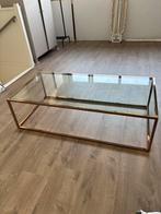 Design Salontafel Studio Copenhagen - Glas/RVS Koper, Ophalen, 50 tot 100 cm, 100 tot 150 cm, Minder dan 50 cm