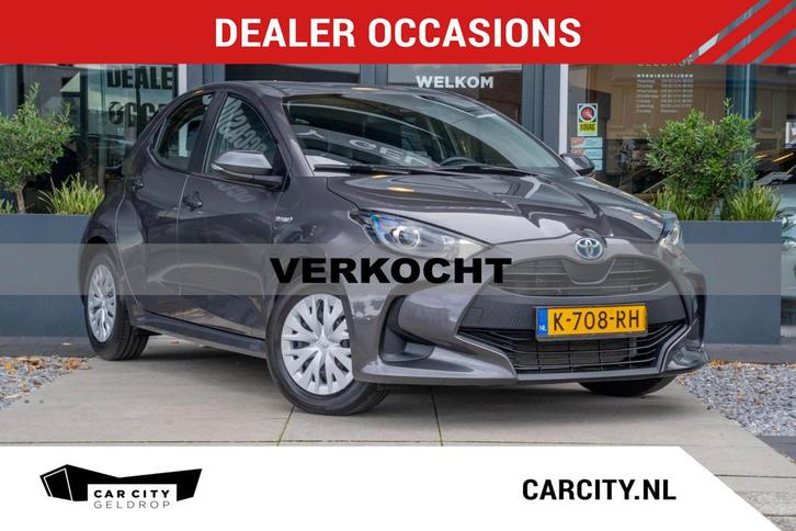 Toyota Yaris 1.5 Hybrid Active / AUTOMAAT / Camera / Carplay, Auto's, Toyota, Te koop, Yaris, ABS, Achteruitrijcamera, Adaptive Cruise Control