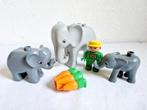 Duplo dierentuin safari dieren olifant, Ophalen of Verzenden, Gebruikt, Duplo